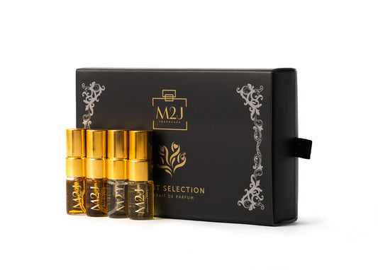 Scent Selection Set 4x2ml - M2J Fragranza
