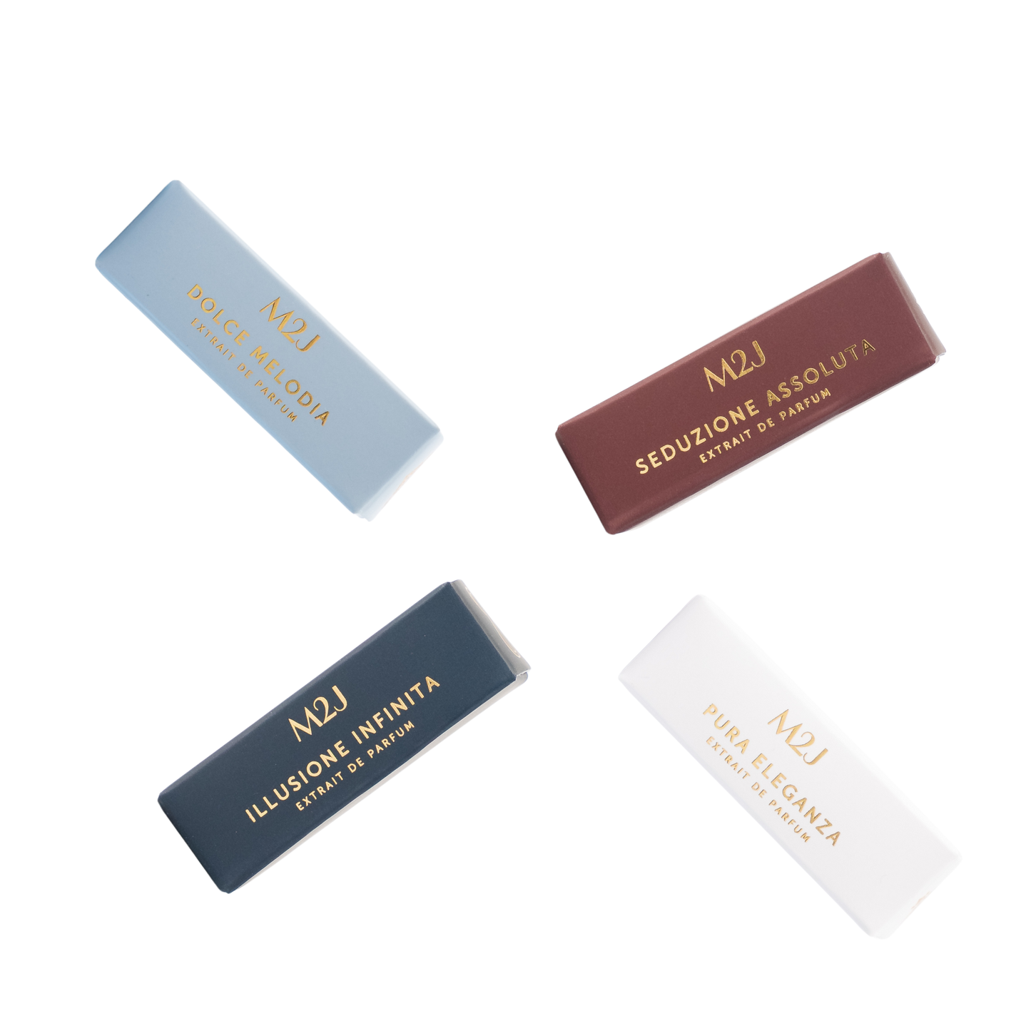 Alle Signature Düfte zum Kennenlernen - M2J Fragranza