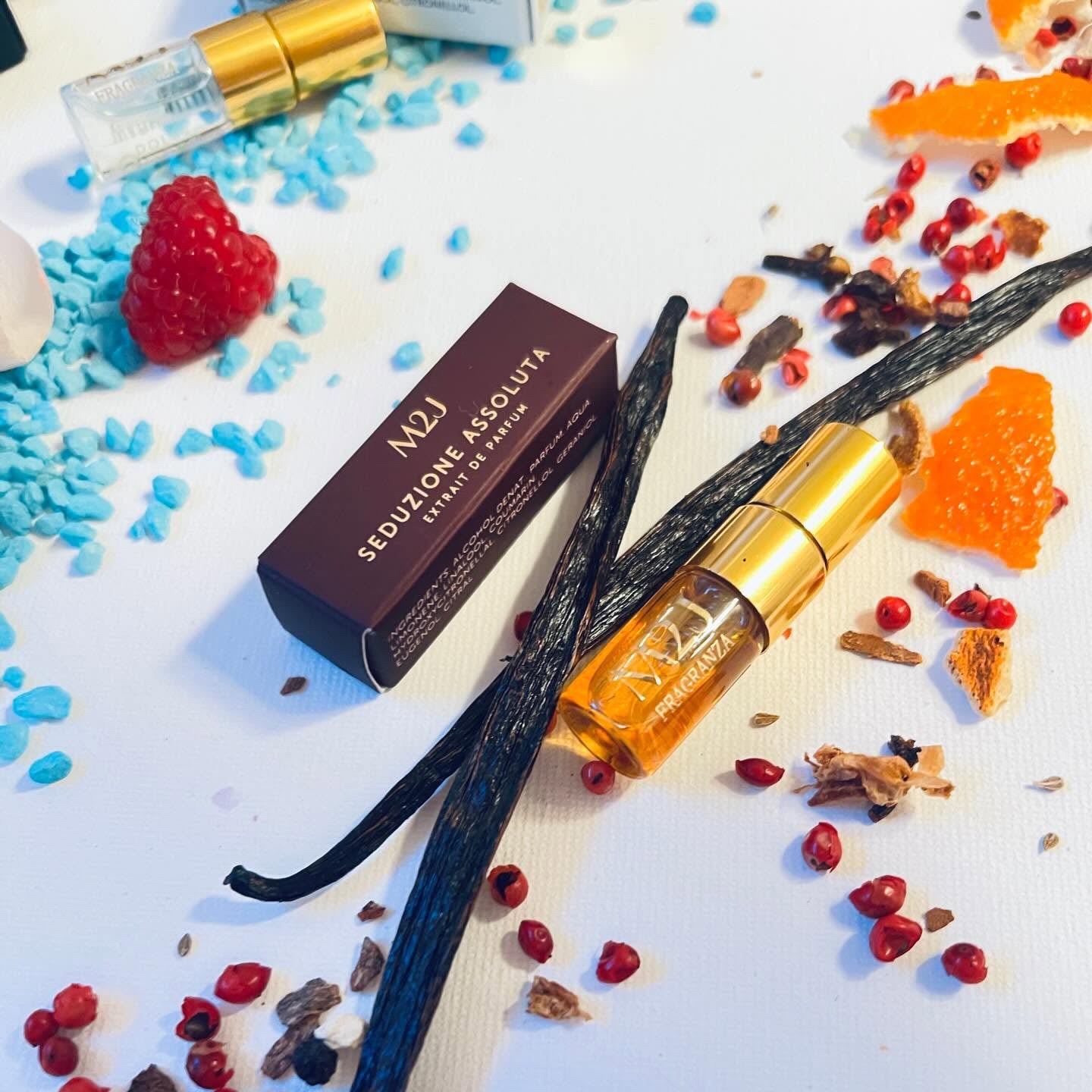 Alle Signature Düfte zum Kennenlernen - M2J Fragranza