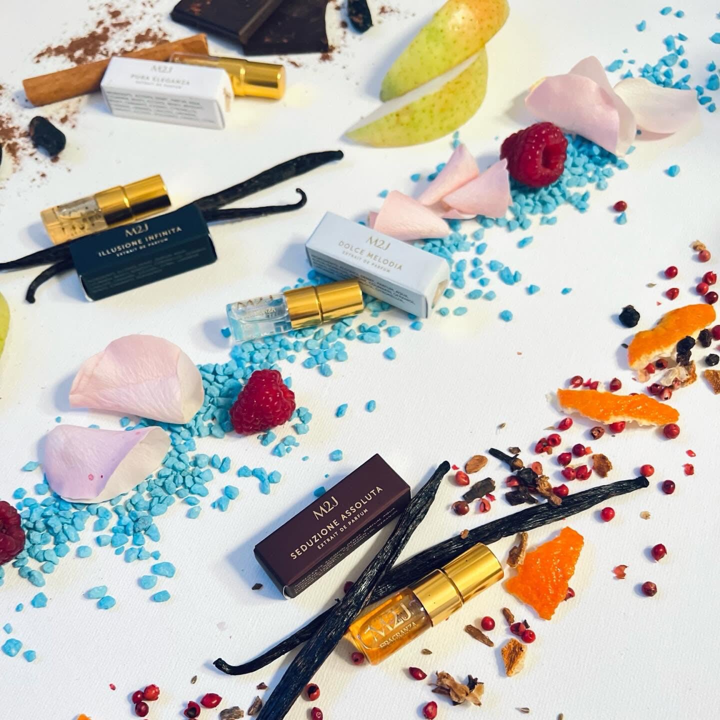 Alle Signature Düfte zum Kennenlernen - M2J Fragranza