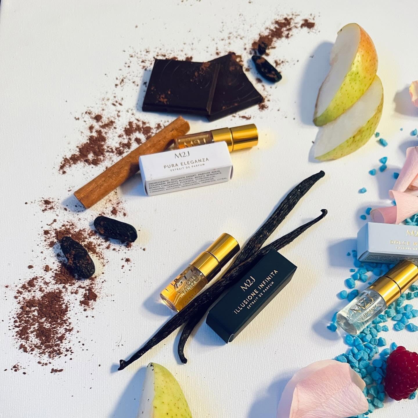 Alle Signature Düfte zum Kennenlernen - M2J Fragranza