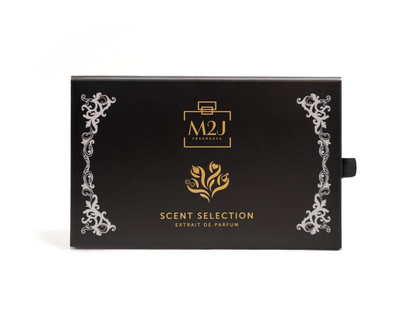 Scent Selection Set 4x2ml - M2J Fragranza