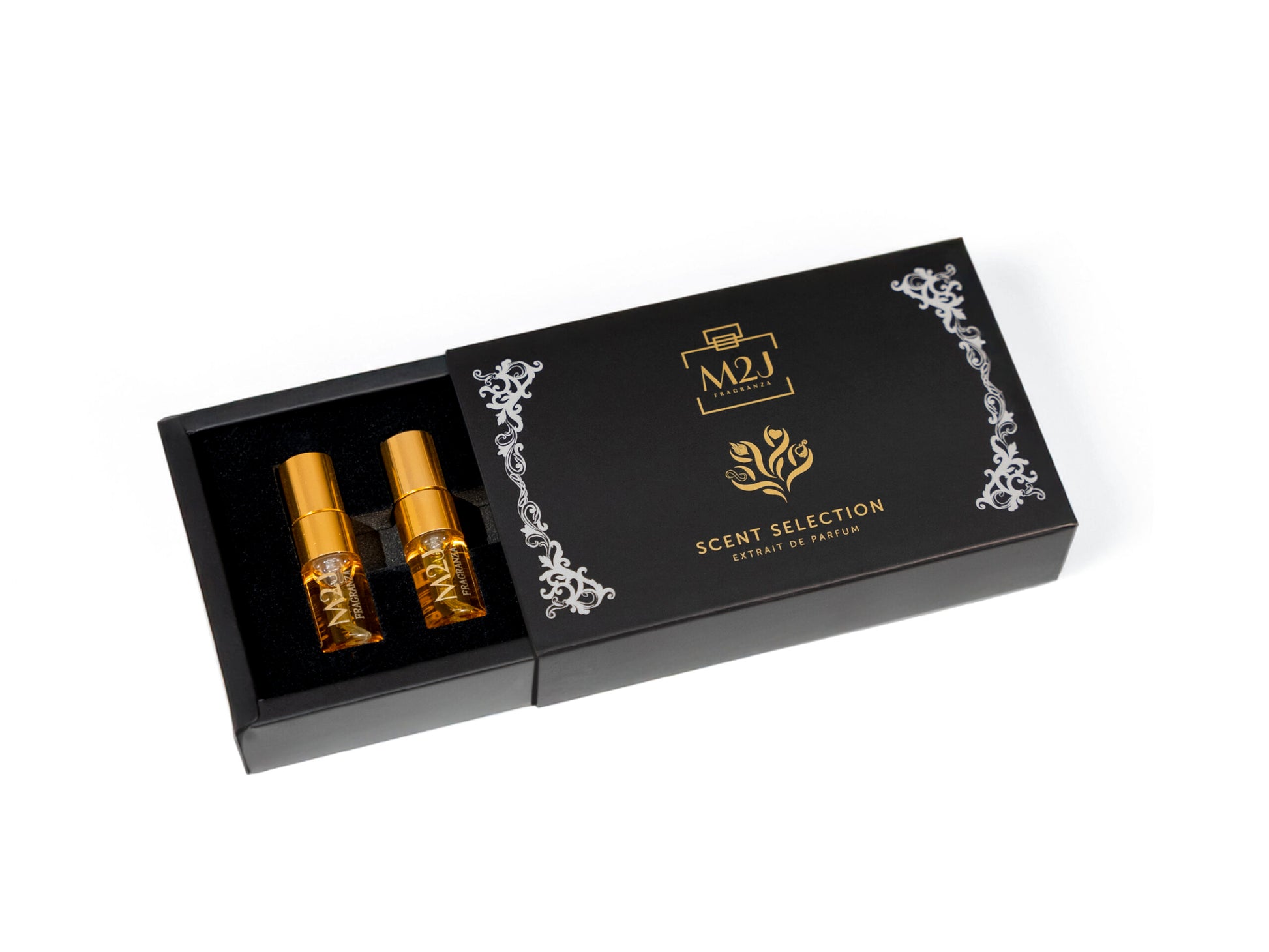 Scent Selection Set 4x2ml - M2J Fragranza